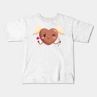 Lovely chocolates - Cupid Kids T-Shirt